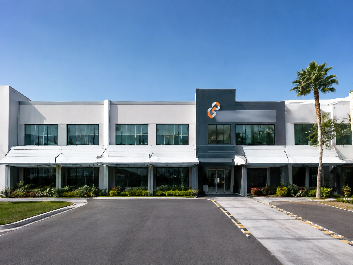 blossom quartz manufacturing campus exterior
