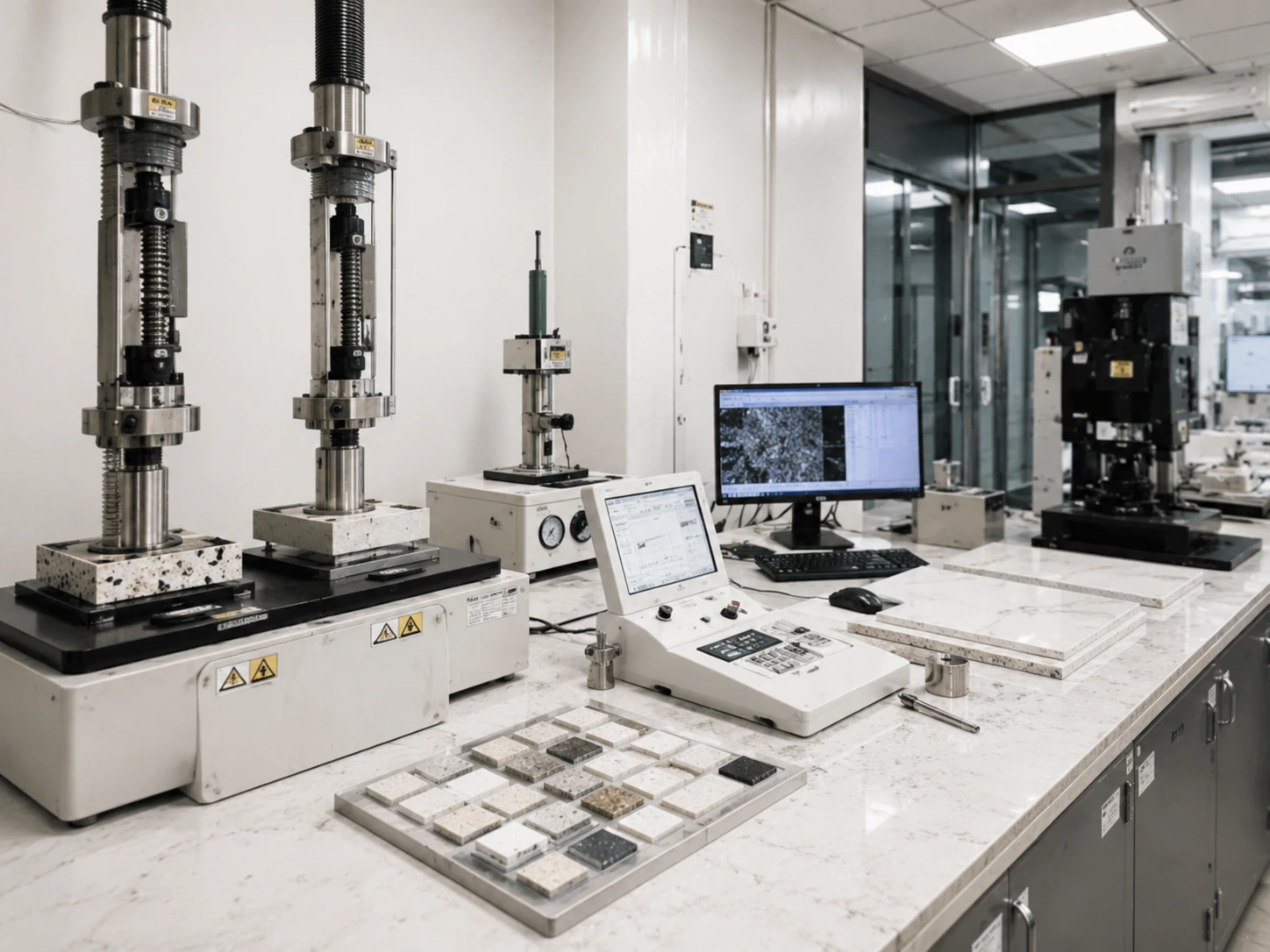 blossom quartz printed quartz testing lab