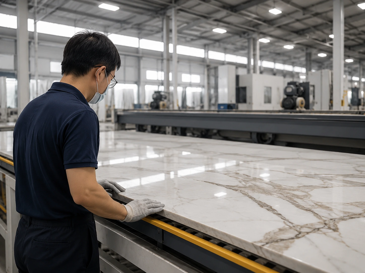 blossom quartz quality control team