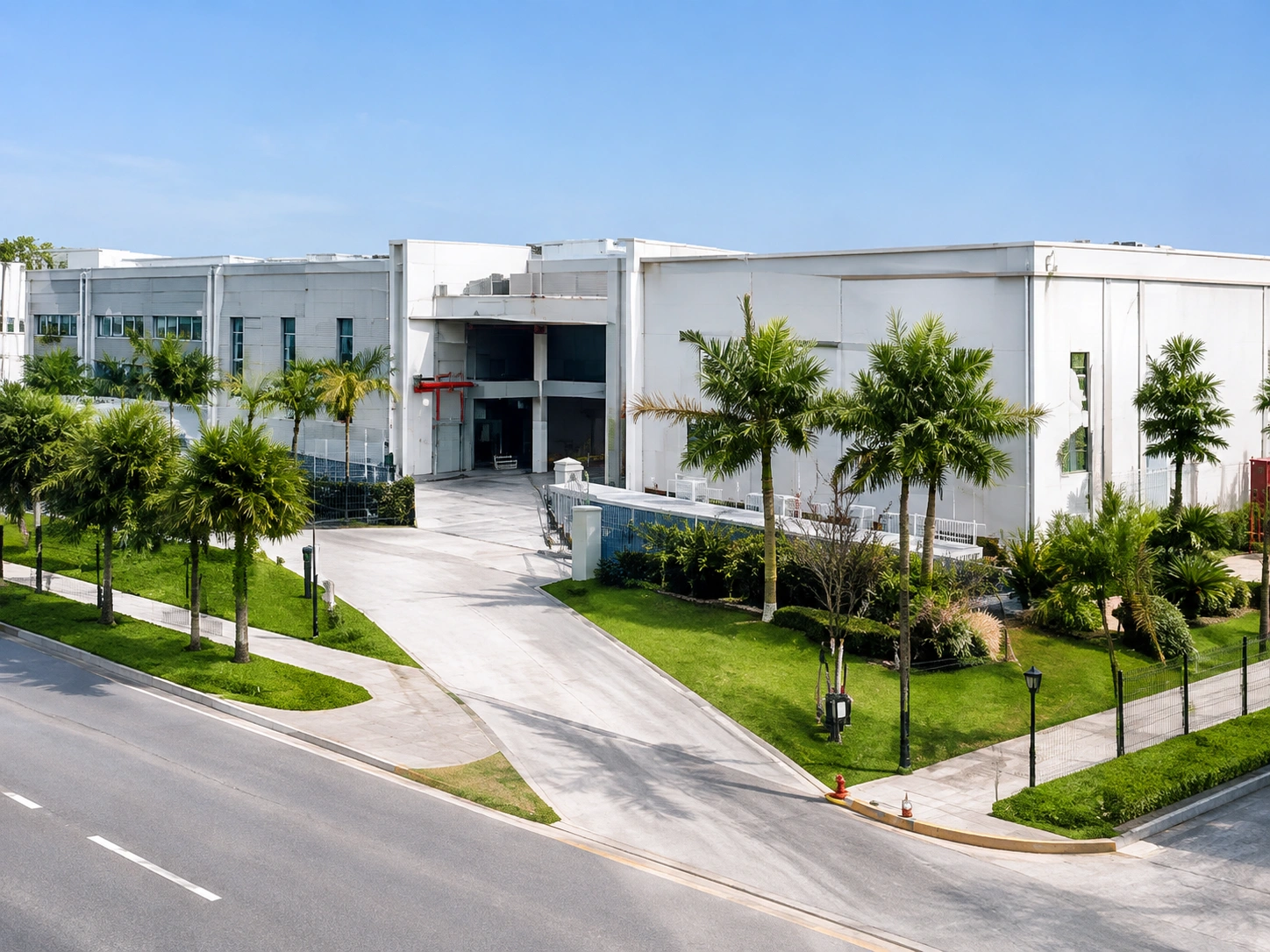 blossom quartz vietnam facility exterior