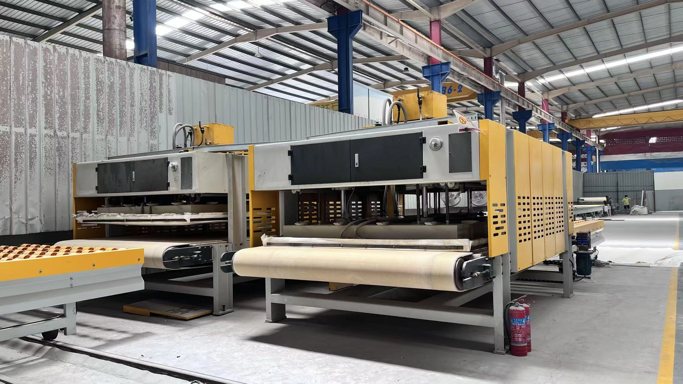 blossom quartz automated slab inspection