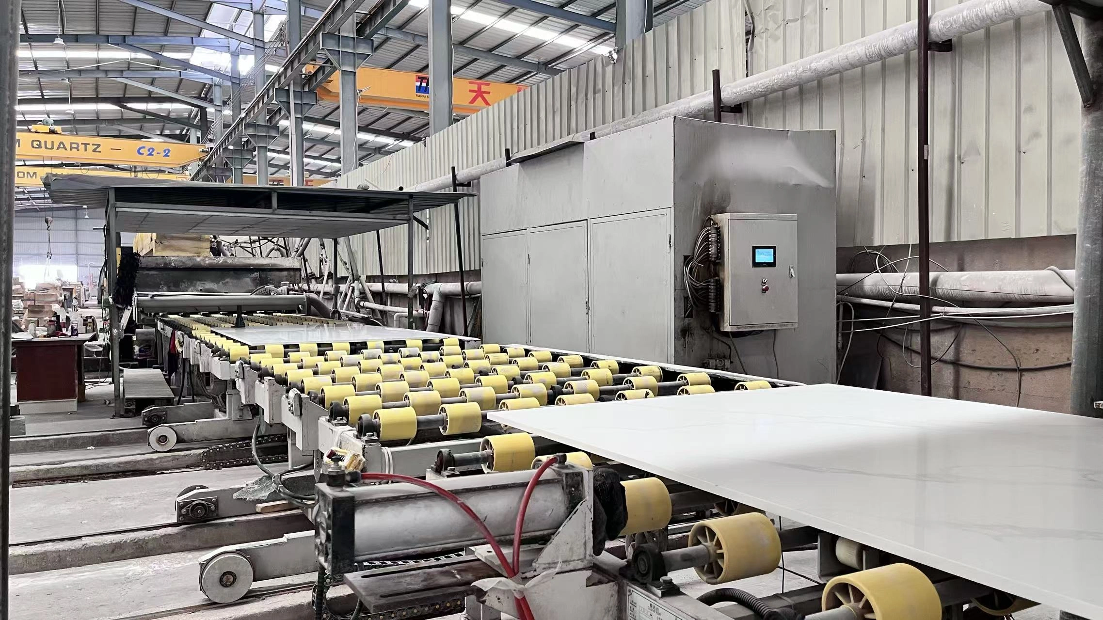 blossom quartz quality control team