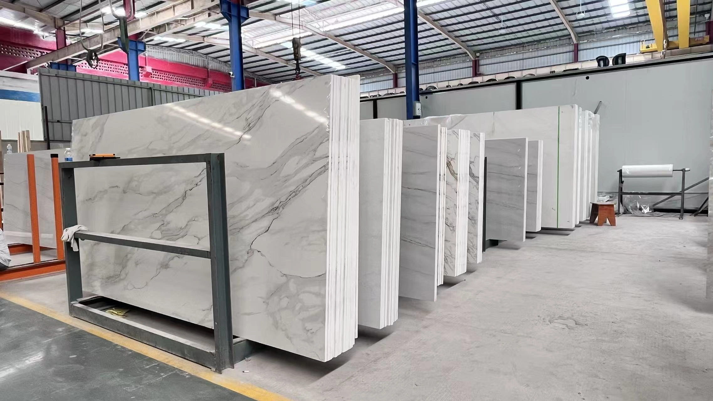 blossom quartz slab traceability system